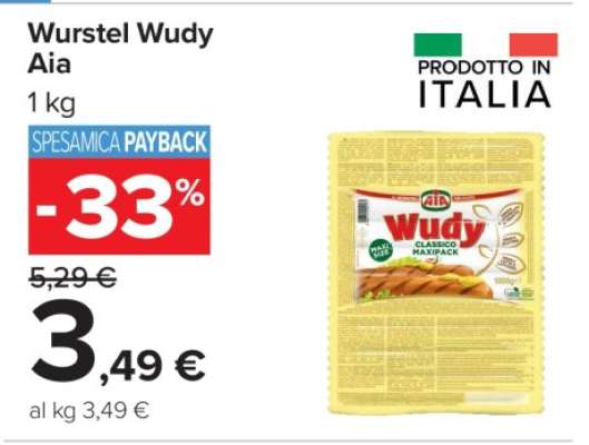 WÜRSTEL WUDY AIA