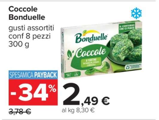 Coccole Bonduelle