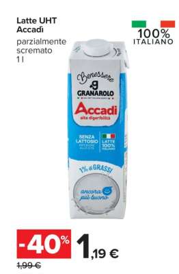 Latte UHT Accadì
