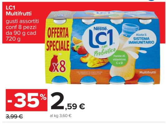 LC1 Multifrutti