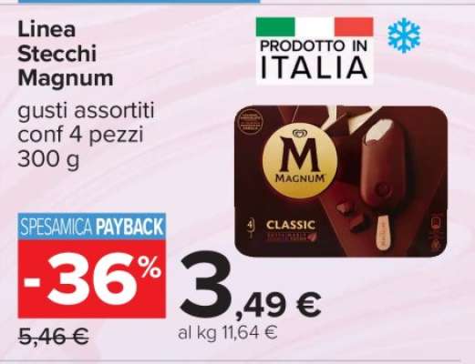 Linea Stecchi Magnum