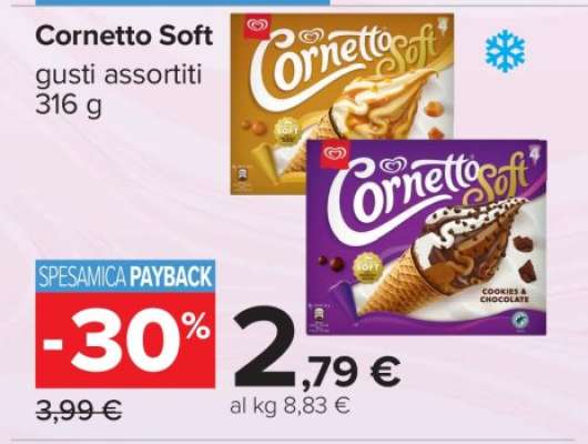 Cornetto Soft