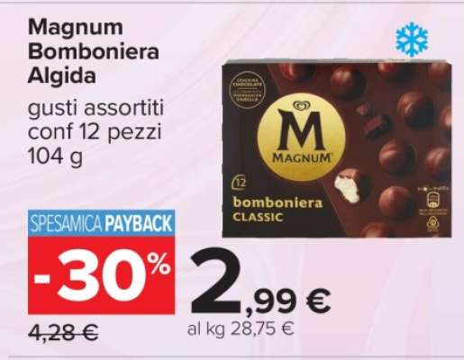 Magnum Bomboniera Algida