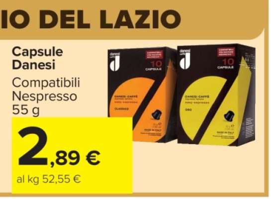 Capsule Danesi