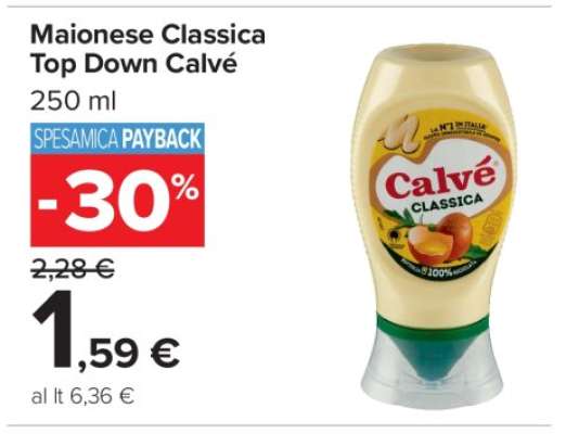Maionese Classica Top Down Calvé