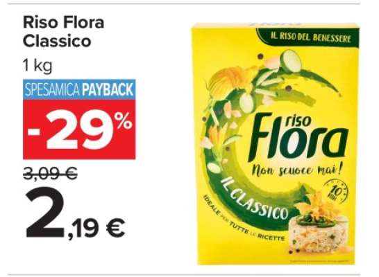 RISO FLORA CLASSICO