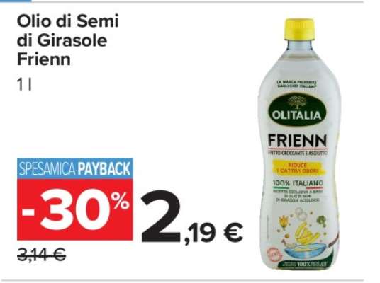 Olio di Semi di Girasole Frienn