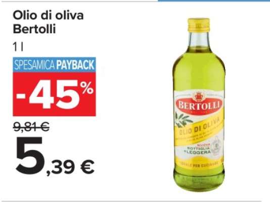 OLIO DI OLIVA BERTOLLI