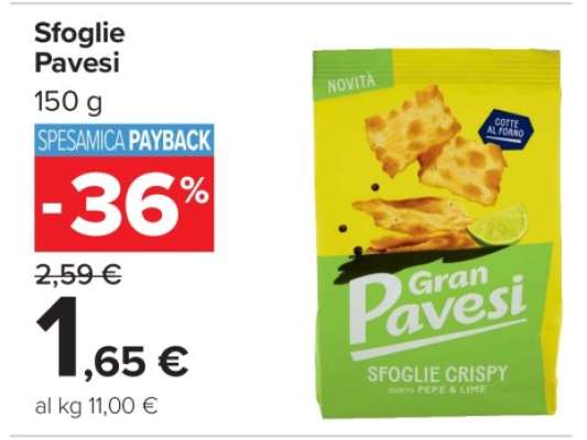 Sfoglie Pavesi
