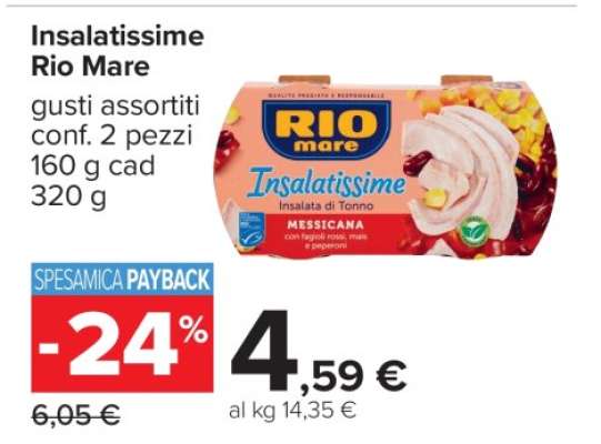Insalatissime Rio Mare