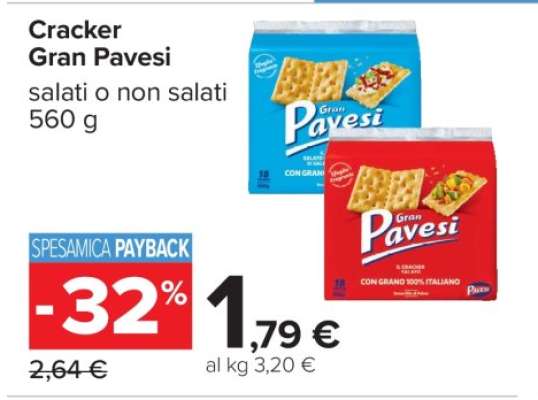 Cracker Gran Pavesi