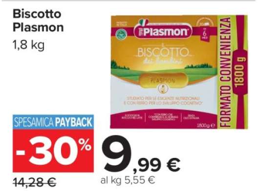 Biscotto Plasmon