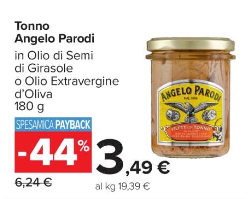 Tonno Angelo Parodi