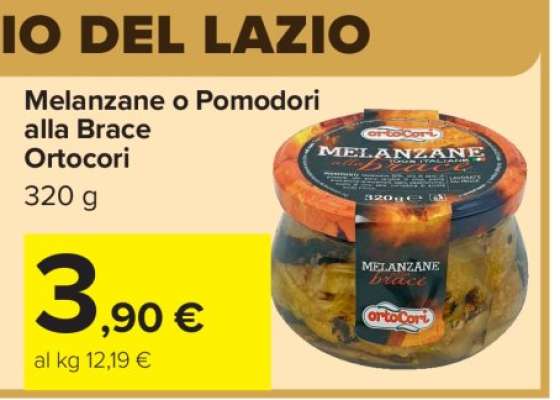 Melanzane o Pomodori alla Brace Ortocori