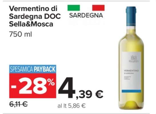 Vermentino di Sardegna DOC Sella & Mosca