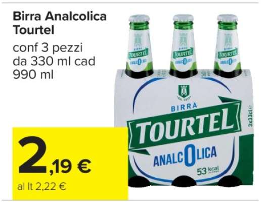 Birra Analcolica Tourtel