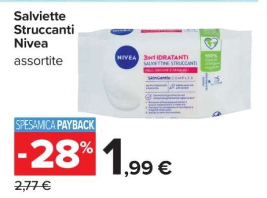 Salviette Struccanti Nivea