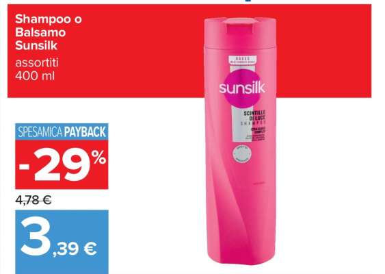 Shampoo o Balsamo Sunsilk