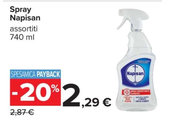 Spray Napisan