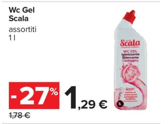 Wc Gel Scala