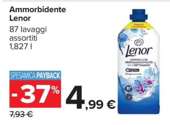 Ammorbidente Lenor