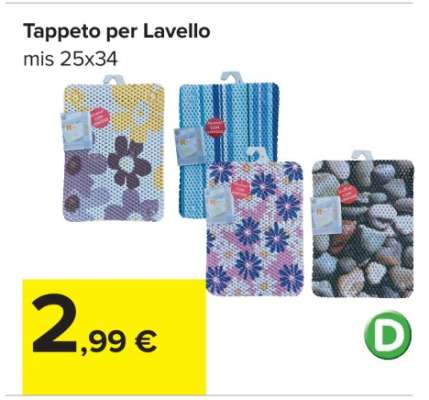 Tappeto per Lavello