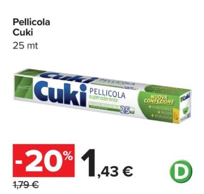 Pellicola CUKI