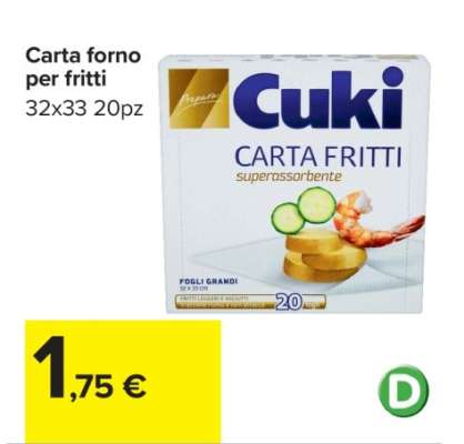 Cuki Carta Fritti