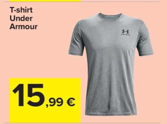 T-SHIRT UNDER ARMOUR