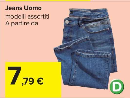JEANS UOMO