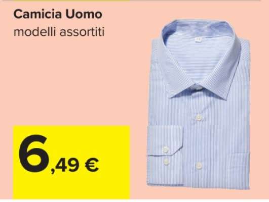 CAMICIA UOMO