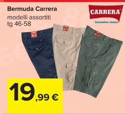 Bermuda Carrera
