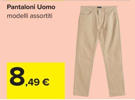 PANTALONI UOMO