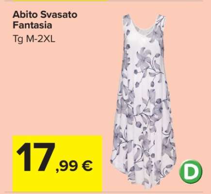 Abito Svasato Fantasia