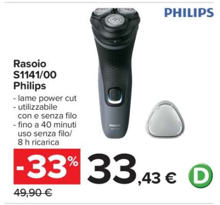 Rasoio S1141/00 Philips