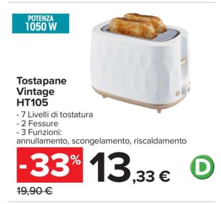 Tostapane Vintage HT105