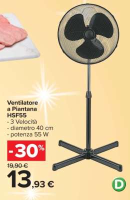 Ventilatore a Piantana HSF55