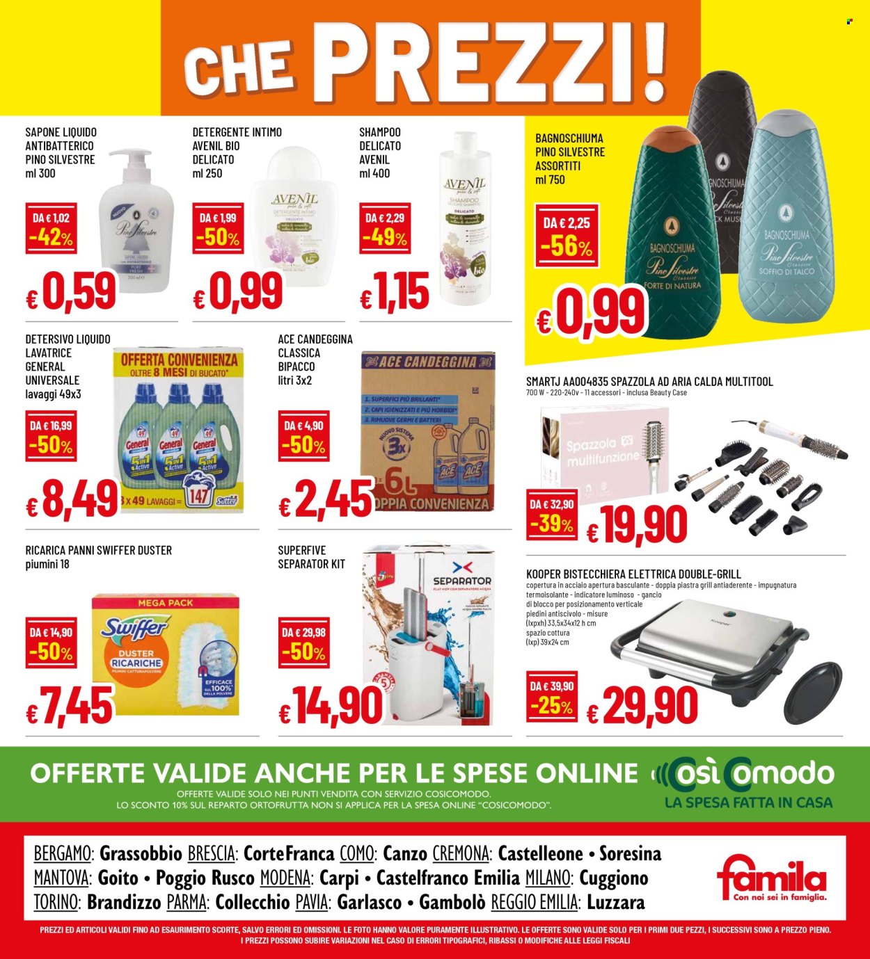 Volantino Famila - 11/6/2026 - 17/6/2026. Pagina 4