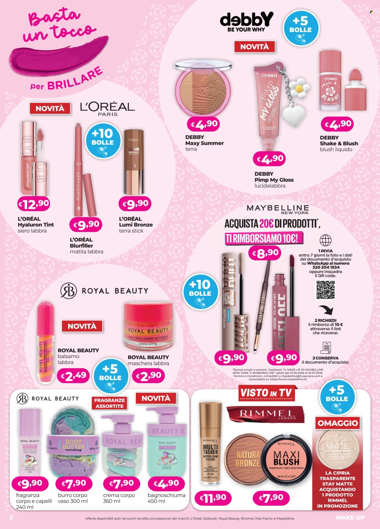Volantino Acqua & Sapone - 11/6/2026 - 1/7/2026. Pagina 2