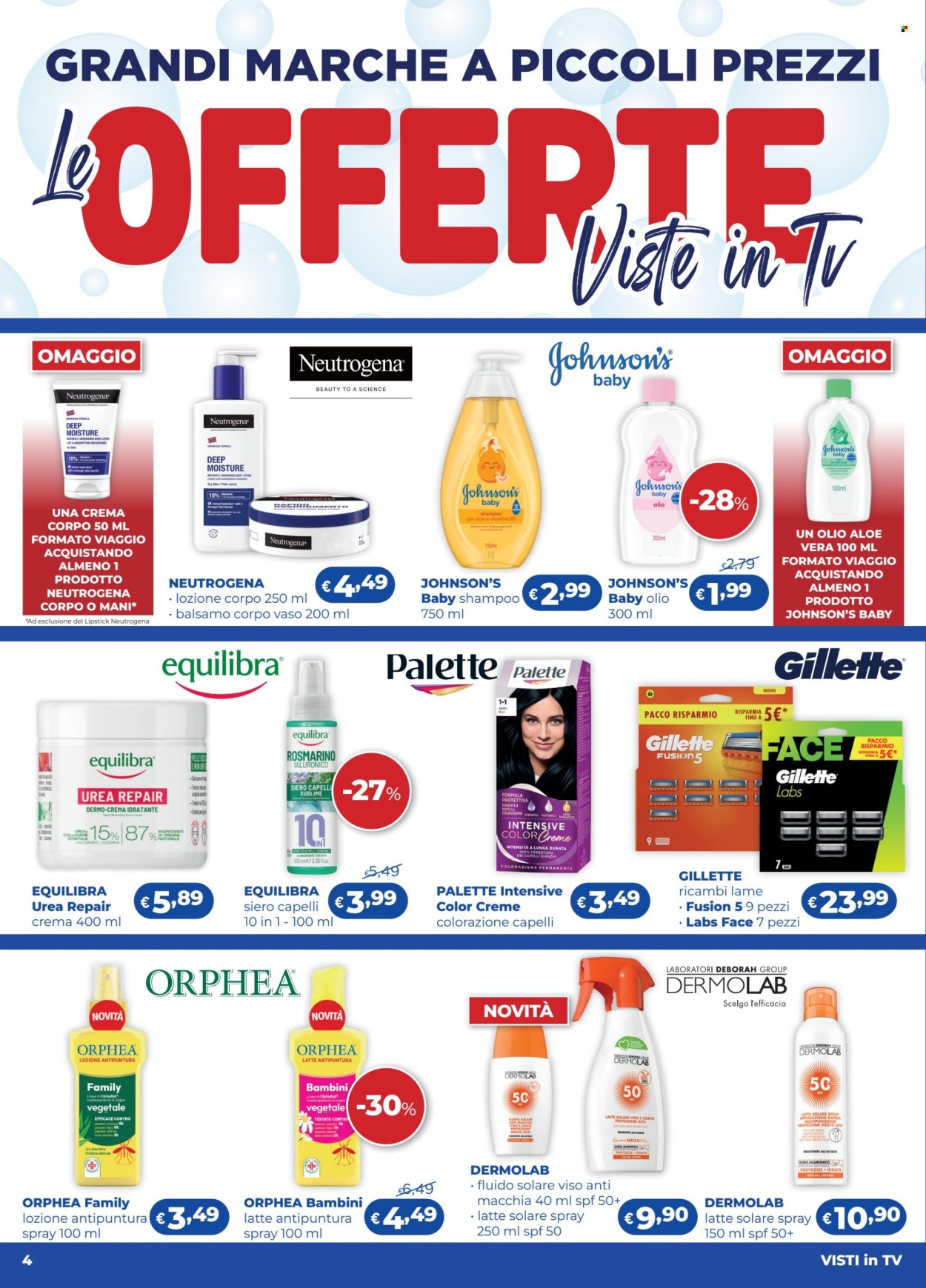 Volantino Acqua & Sapone - 11/6/2026 - 1/7/2026. Pagina 4