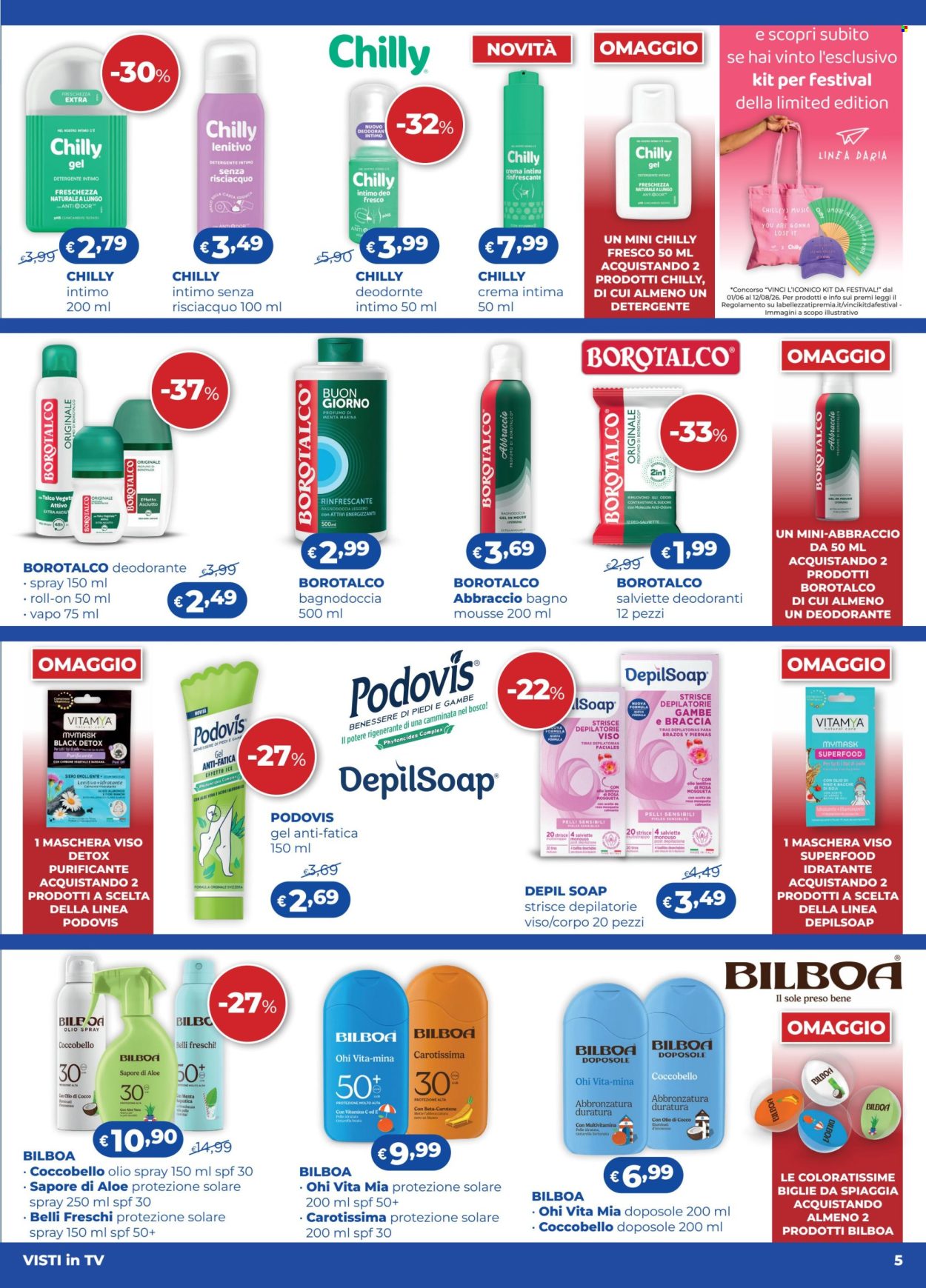 Leták Acqua & Sapone - 11.6.2026 - 1.7.2026. Strana 5