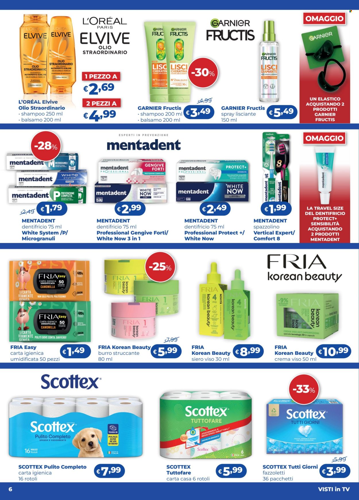 Volantino Acqua & Sapone - 11/6/2026 - 1/7/2026. Pagina 6