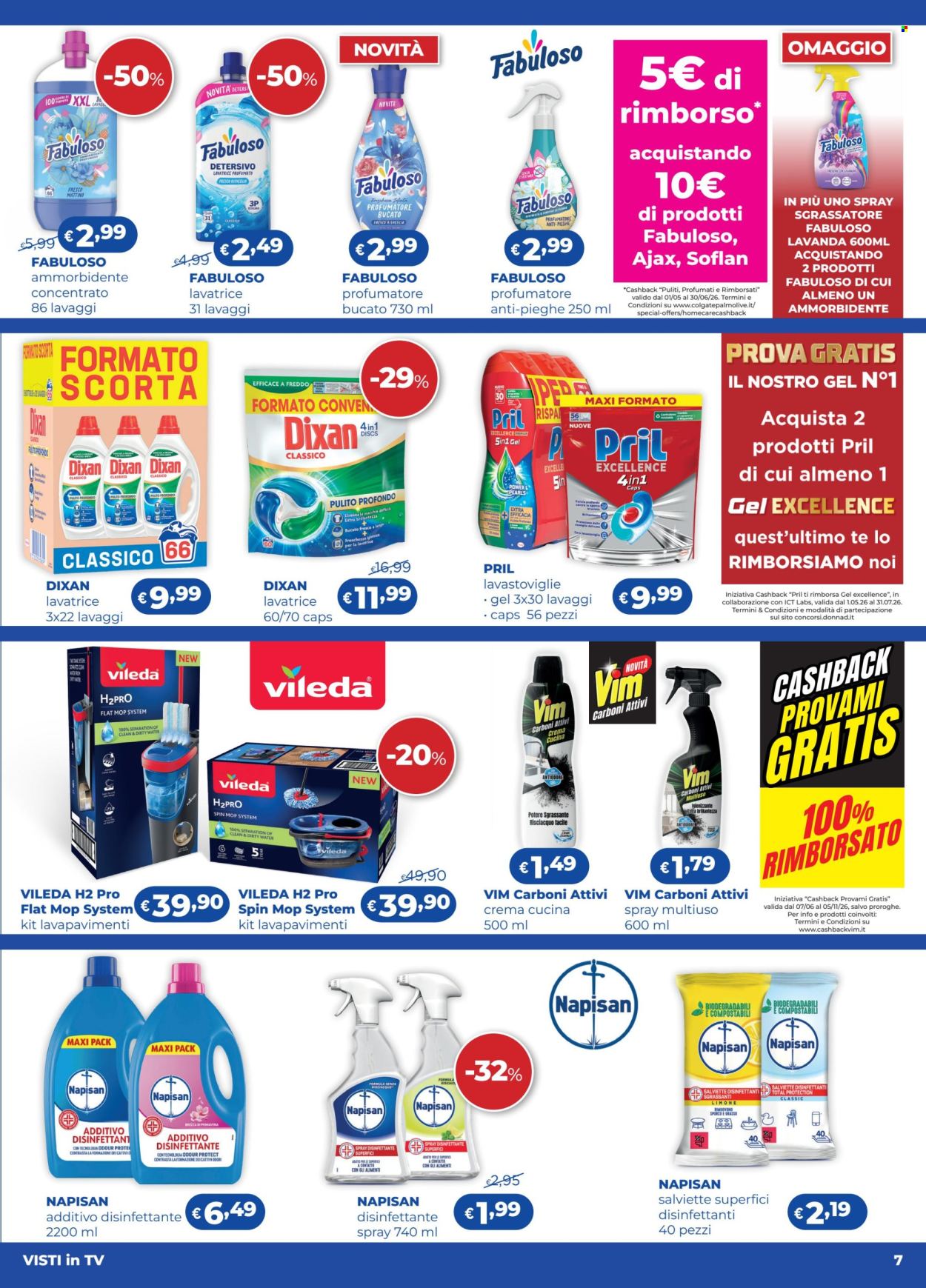 Volantino Acqua & Sapone - 11/6/2026 - 1/7/2026. Pagina 7