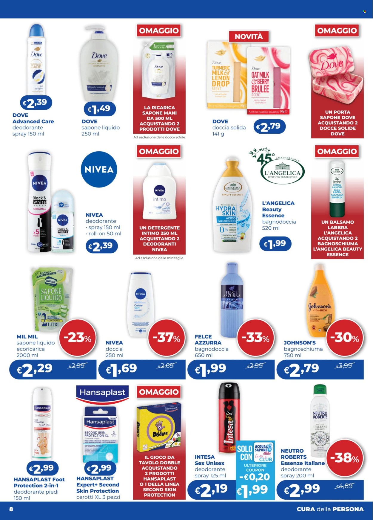 Leták Acqua & Sapone - 11.6.2026 - 1.7.2026. Strana 8