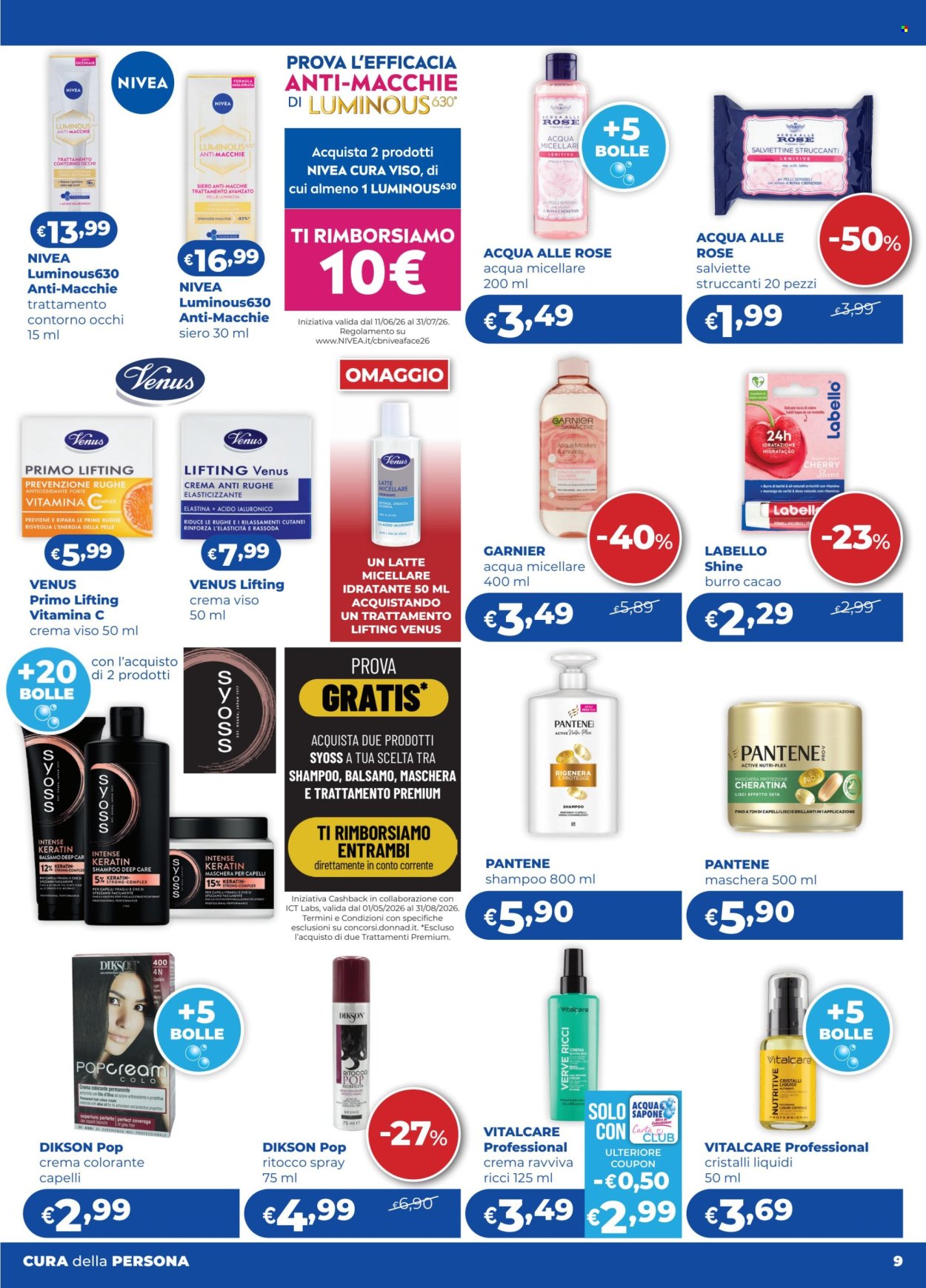 Volantino Acqua & Sapone - 11/6/2026 - 1/7/2026. Pagina 9