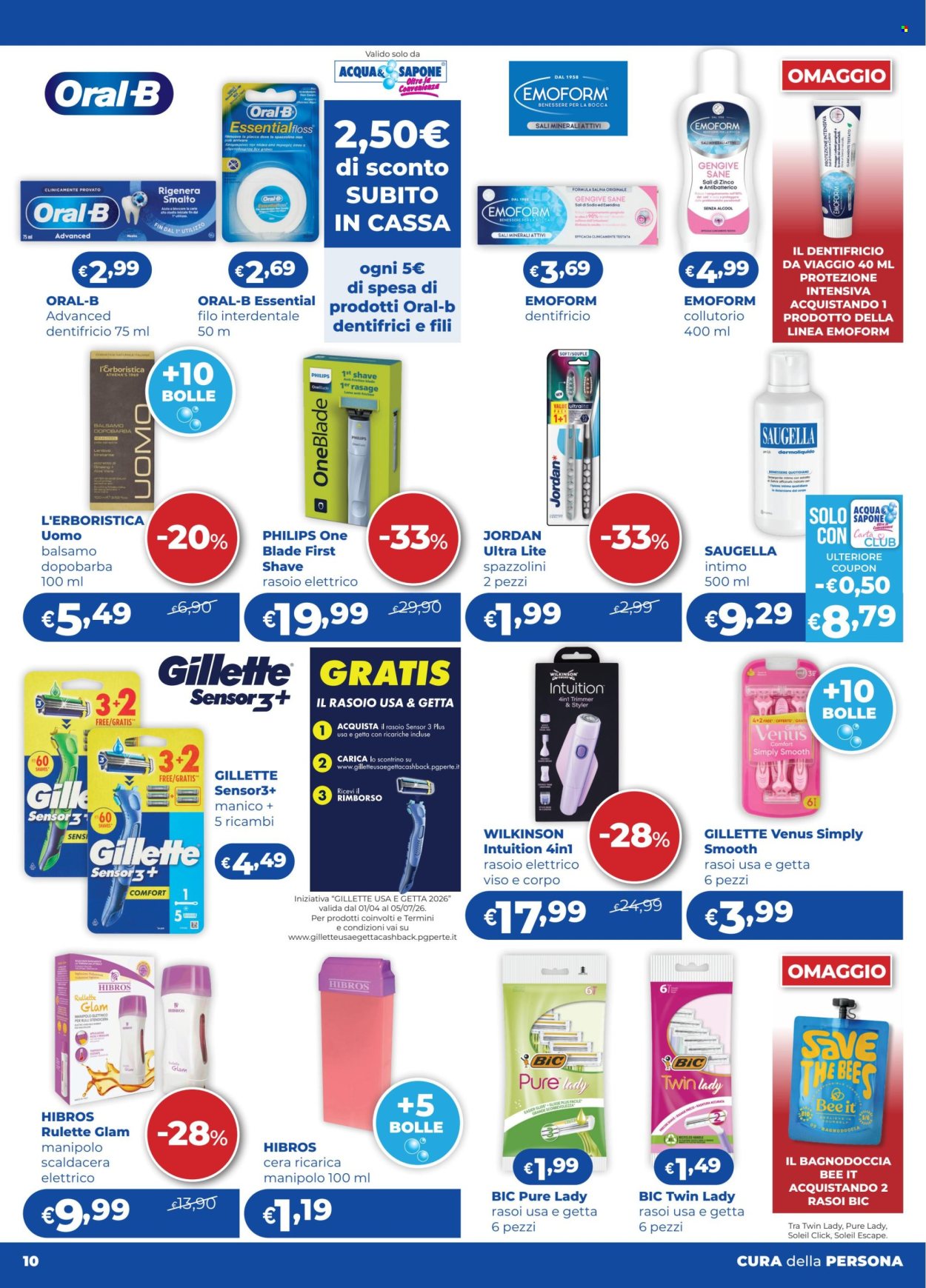 Volantino Acqua & Sapone - 11/6/2026 - 1/7/2026. Pagina 10