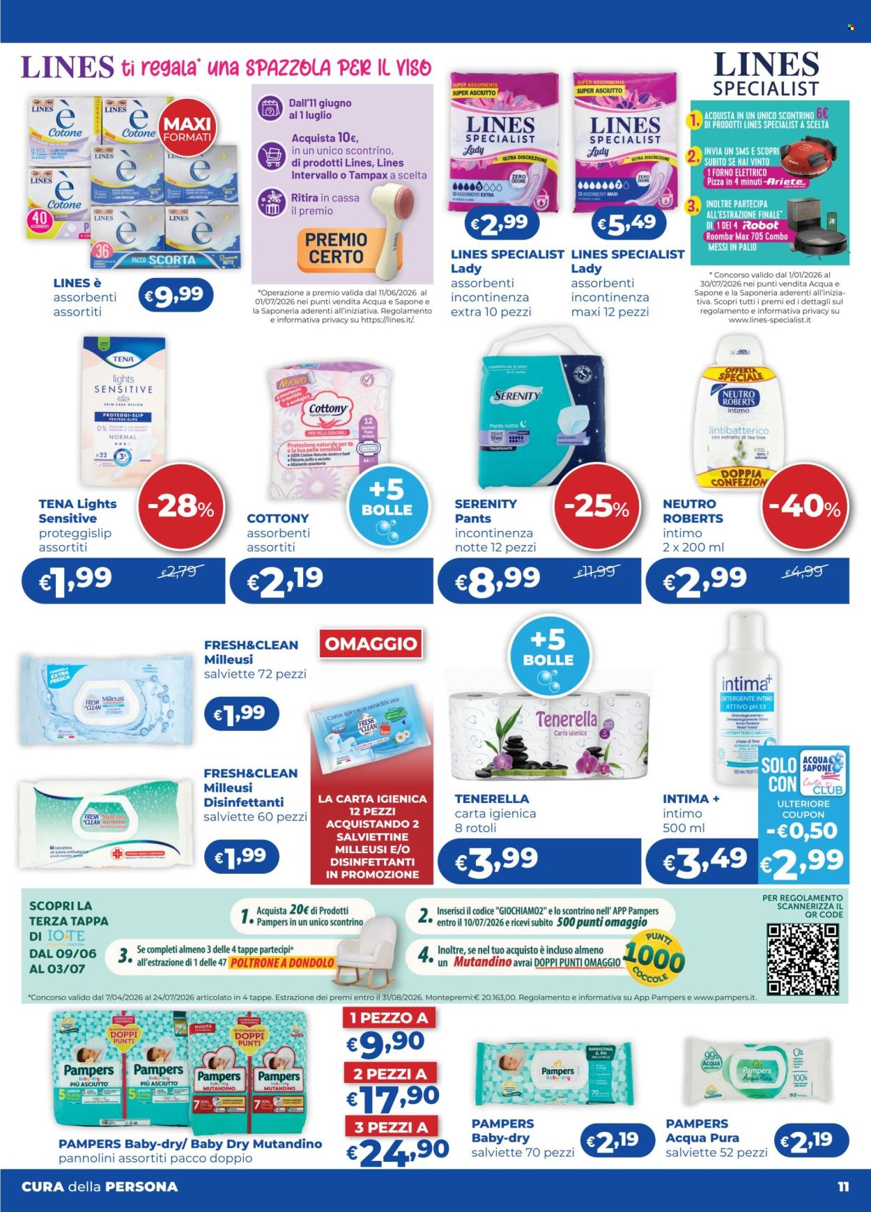 Volantino Acqua & Sapone - 11/6/2026 - 1/7/2026. Pagina 11