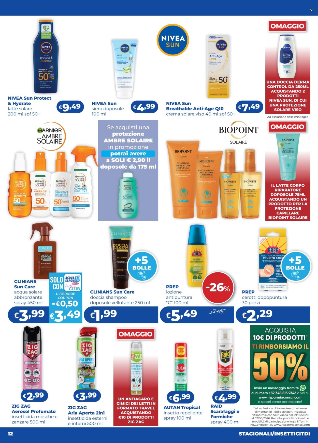 Volantino Acqua & Sapone - 11/6/2026 - 1/7/2026. Pagina 12