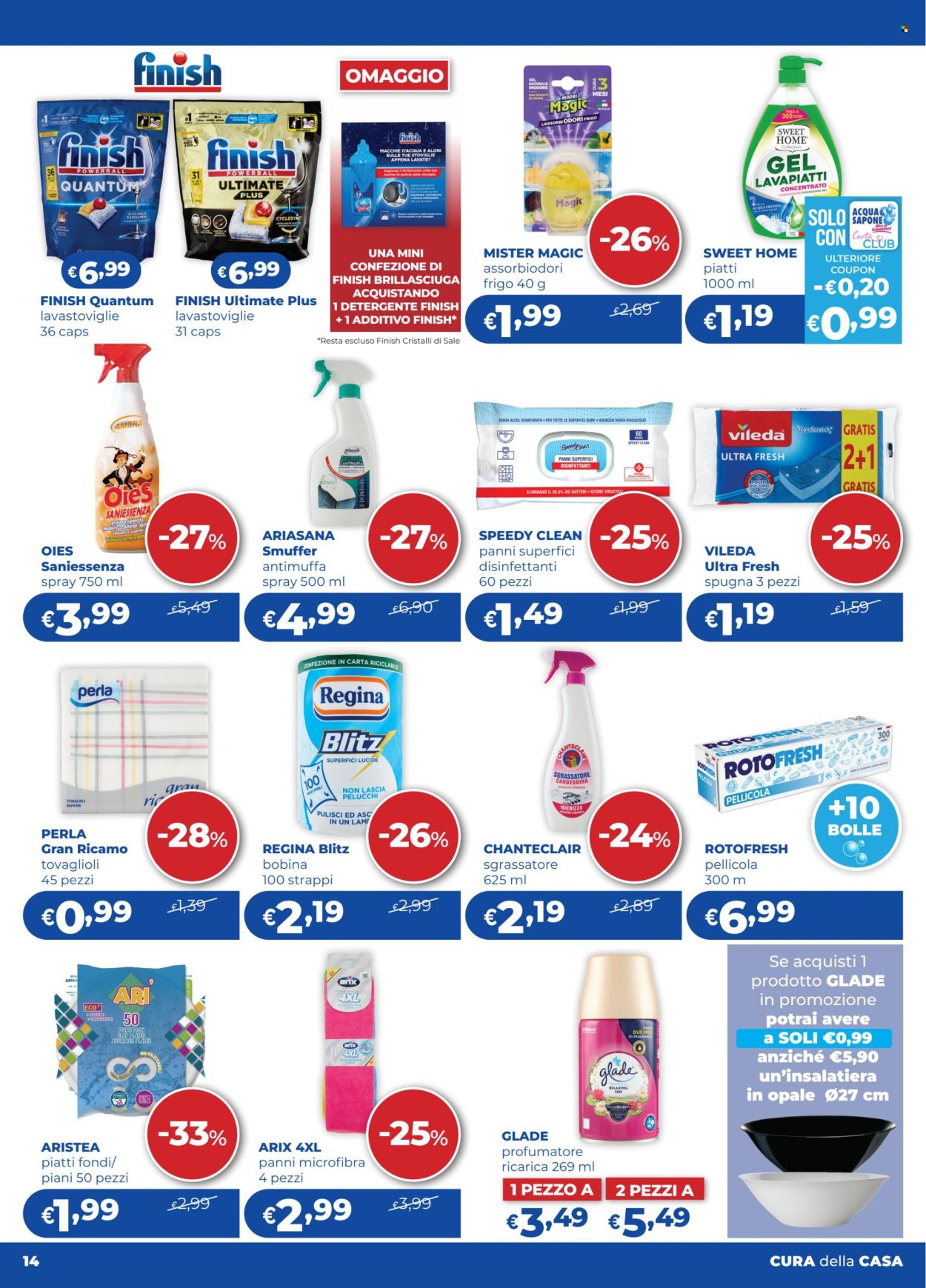 Volantino Acqua & Sapone - 11/6/2026 - 1/7/2026. Pagina 14