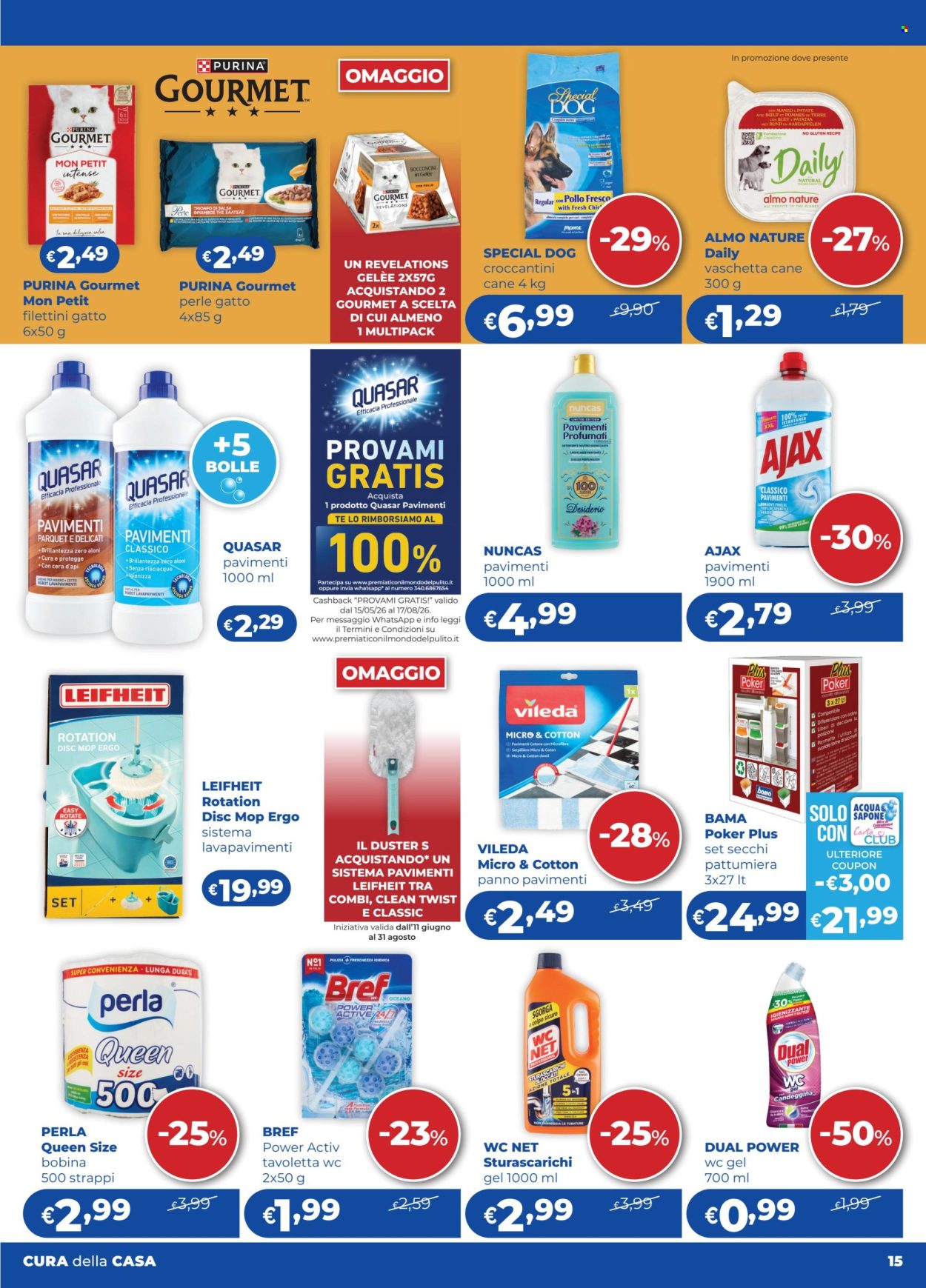 Volantino Acqua & Sapone - 11/6/2026 - 1/7/2026. Pagina 15